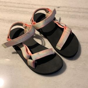 Teva Girls Original Universal Tie Dye